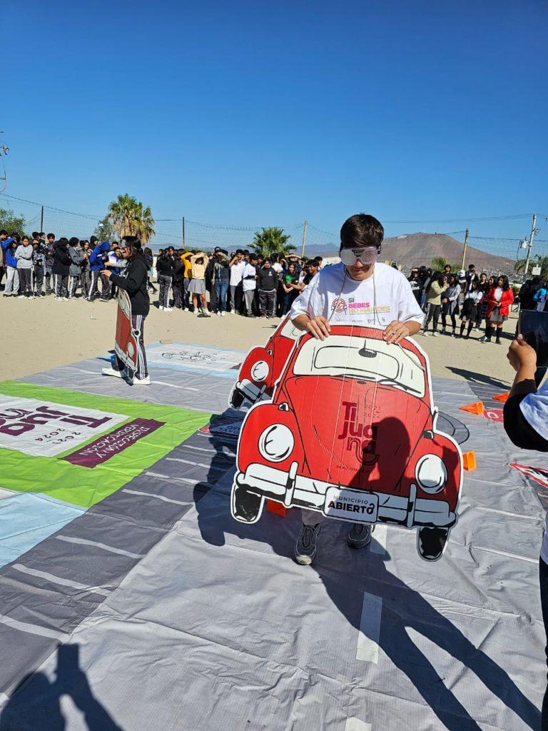 REFUERZAN PROGRAMA "SI BEBES NO MANEJES" EN ESCUELAS DE TIJUANA. lasnoticias.info