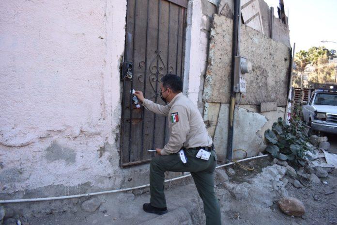 INFORMA PROTECCIÓN CIVIL A MÁS DE 3 MIL TIJUANENSES SOBRE RIESGOS POR LLUVIAS. lasnoticias.info