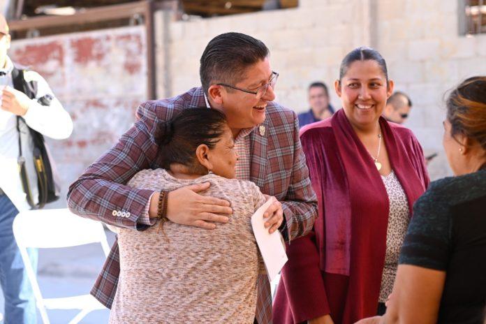 GOBIERNO DE MONTSERRAT CABALLERO INVIERTE MÁS DE 20 MILLONES DE PESOS EN OBRA DE PAVIMENTACIÓN EN EJIDO MARIANO MATAMOROS. lasnoticias.info
