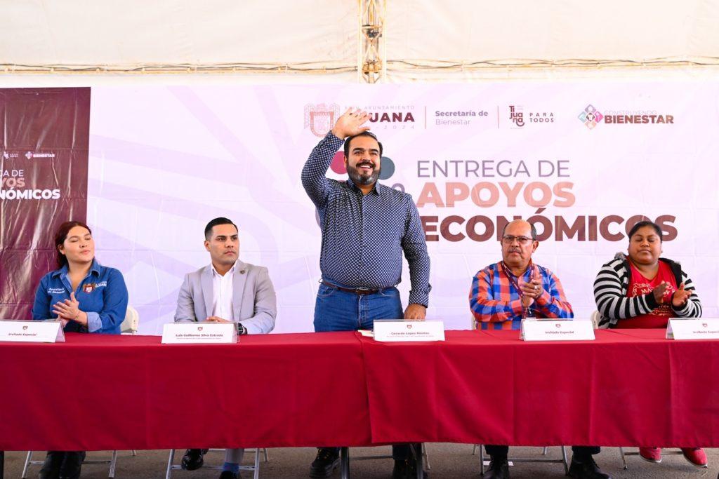 AYUNTAMIENTO DE TIJUANA ENTREGA 120 APOYOS A FAMILIAS TIJUANENSES COMO PARTE DEL PROGRAMA "CONSTRUYENDO BIENESTAR PARA TODOS". lasnoticias.info