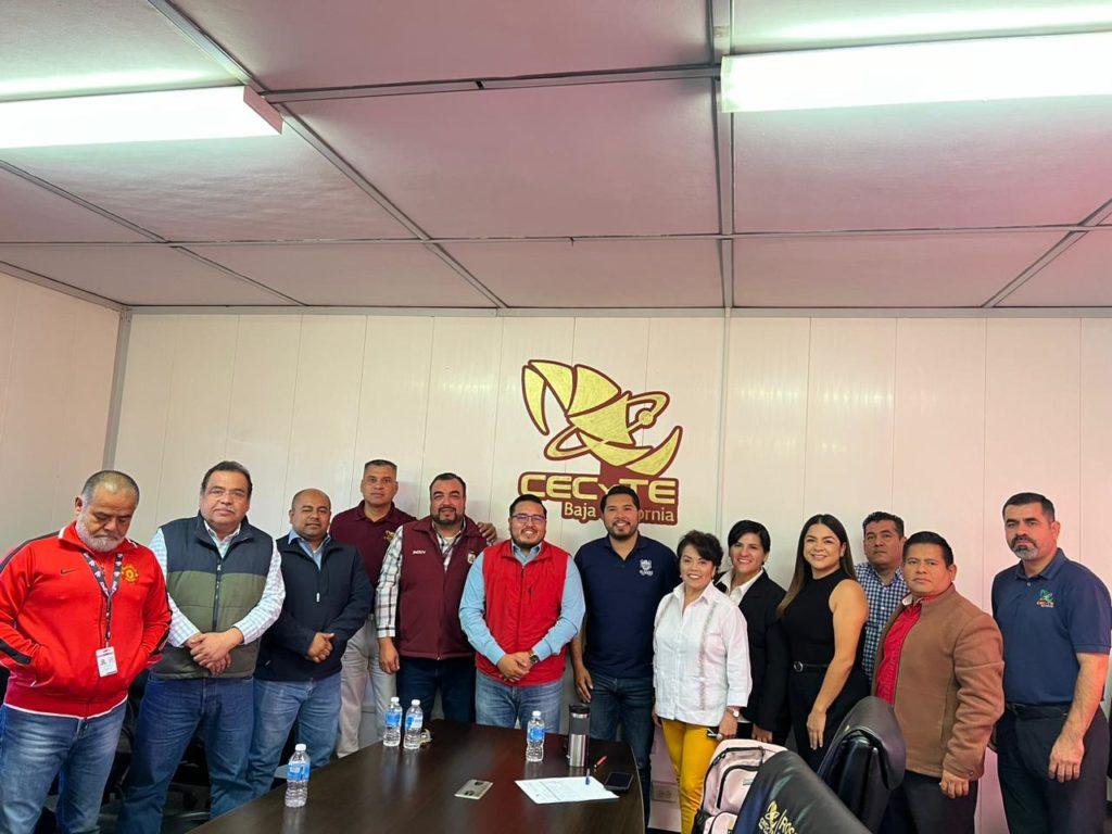 IMJUV FORJA ALIANZAS CON DIRECTIVOS DE ESCUELAS DE EDUCACIÓN MEDIA SUPERIOR. lasnoticias.info