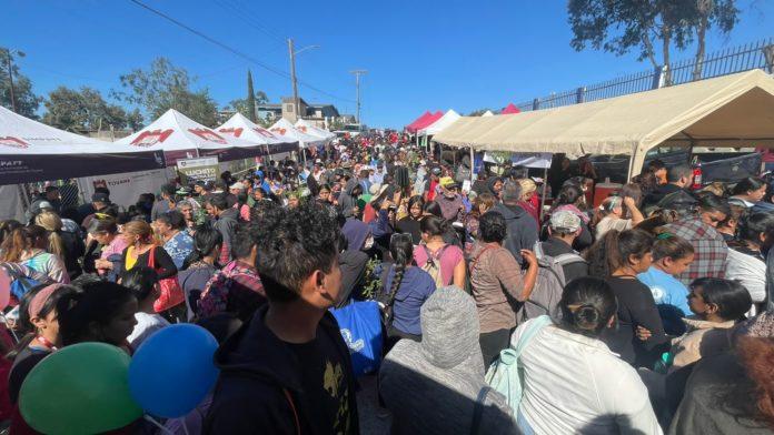 MÁS DE 900 FAMILIAS FUERON BENEFICIADAS EN LA JORNADA CONSTRUYENDO BIENESTAR. lasnoticias.info