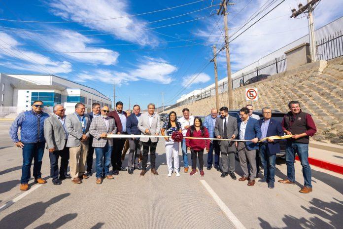 TRANSFORMA ALCALDESA DE TIJUANA CALLE 12, JUNTO CON LA INICIATIVA PRIVADA. lasnoticias.info