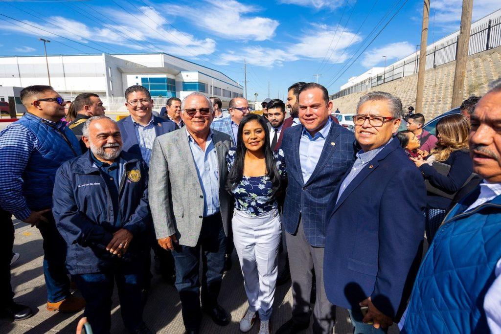 TRANSFORMA ALCALDESA DE TIJUANA CALLE 12, JUNTO CON LA INICIATIVA PRIVADA. lasnoticias.info