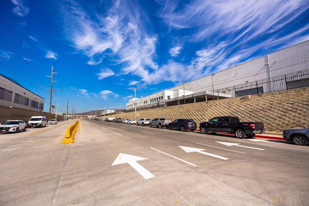 TRANSFORMA ALCALDESA DE TIJUANA CALLE 12, JUNTO CON LA INICIATIVA PRIVADA. lasnoticias.info