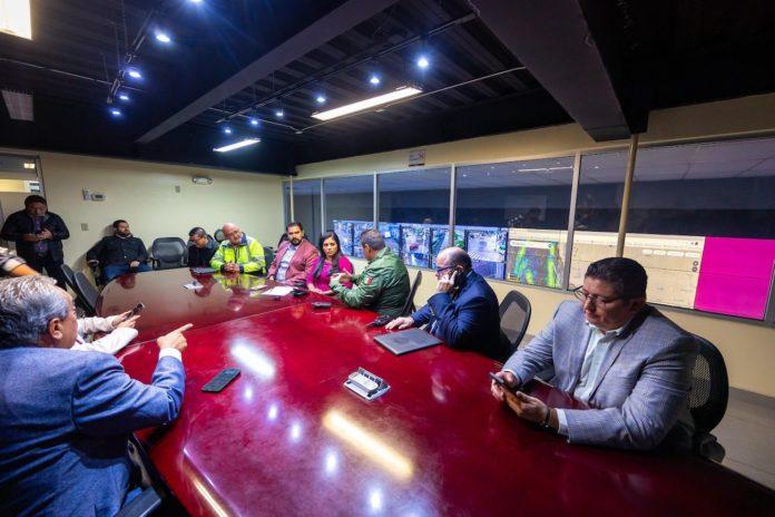 ALCALDESA DE TIJUANA SE REÚNE DE MANERA EMERGENTE CON EL CONSEJO DE PROTECCIÓN CIVIL. lasnoticias.info