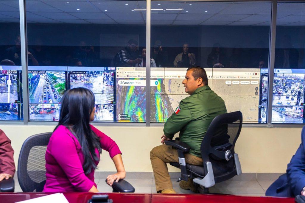 ALCALDESA DE TIJUANA SE REÚNE DE MANERA EMERGENTE CON EL CONSEJO DE PROTECCIÓN CIVIL. lasnoticias.info
