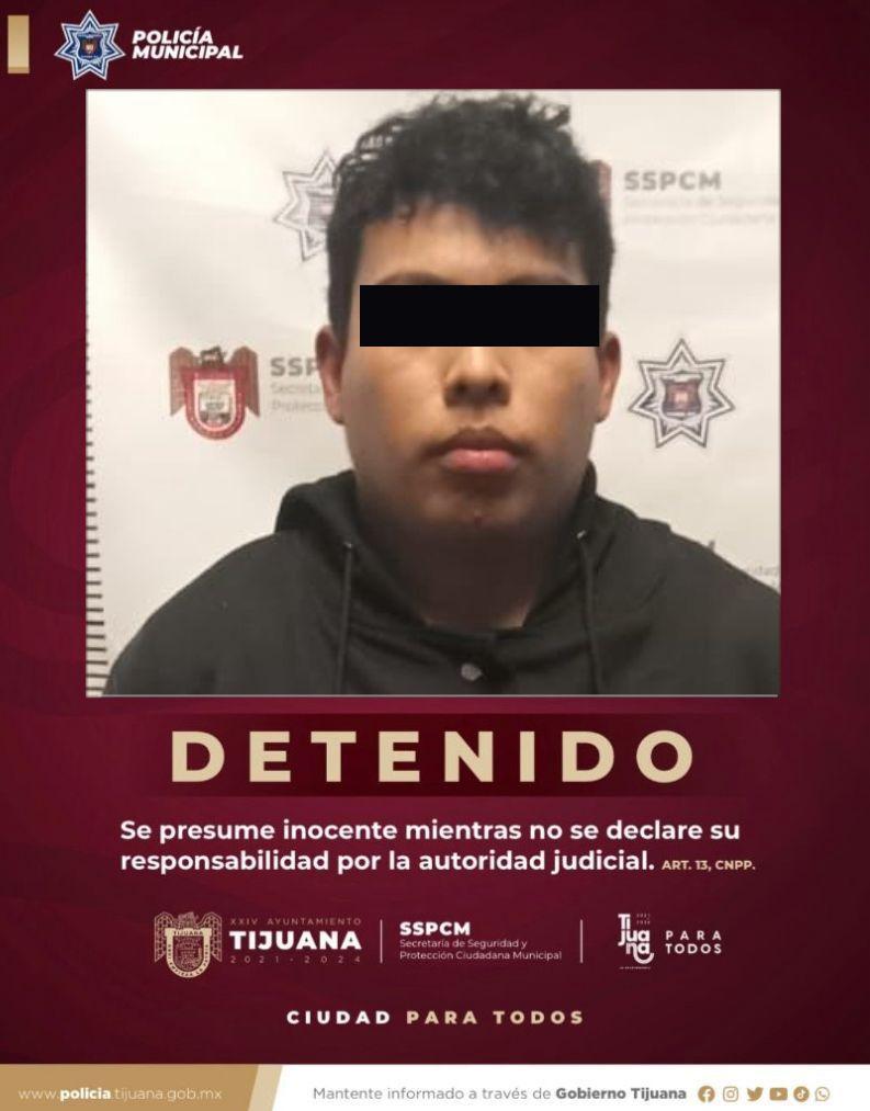 POLICÍA MUNICIPAL DE TIJUANA CAPTURA A SUJETOS QUE DISPARARON CONTRA INSTALACIONES DE FGR. lasnoticias.info