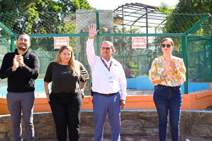 AYUNTAMIENTO DE TIJUANA INAUGURÓ NUEVO HÁBITAT EN EL PARQUE MORELOS. lasnoticias.info