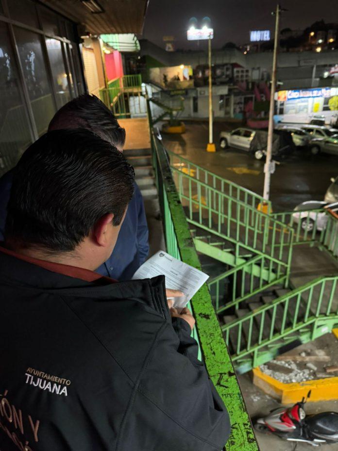 NOTIFICA AYUNTAMIENTO DE TIJUANA A 173 CENTROS NOCTURNOS SOBRE PROHIBICIÓN DE CONTENIDO QUE HAGA APOLOGÍA DEL DELITO. lasnoticias.info