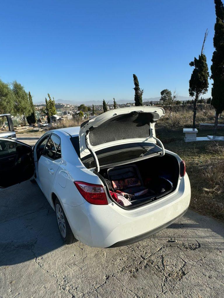 PERSECUCIÓN POLICIAL CULMINA EN PANTEÓN Y DECOMISO DE COCAÍNA. lasnoticias.info
