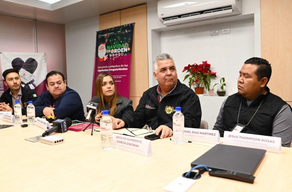 LANZA AYUNTAMIENTO DE TIJUANA CAMPAÑA "NAVIDAD EN ORDEN" 2023. lasnoticias.info