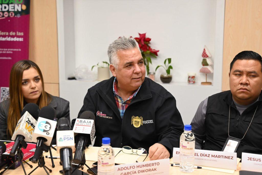 LANZA AYUNTAMIENTO DE TIJUANA CAMPAÑA "NAVIDAD EN ORDEN" 2023. lasnoticias.info