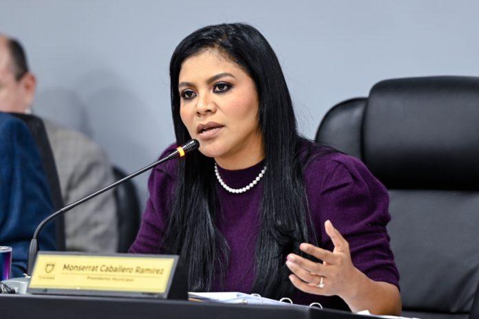 ALCALDESA MONTSERRAT CABALLERO PRESENTARÁ ANTE EL CONGRESO DEL ESTADO PROYECTO DE LEY DE INGRESOS PARA EL EJERCICIO 2024. lasnoticias.info