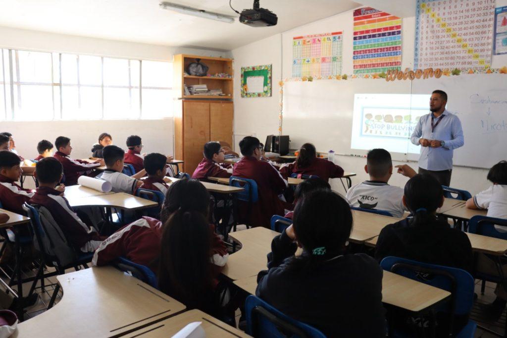IMCAD BRINDÓ PLÁTICAS PREVENTIVAS DEL PROGRAMA "JAQUE MATE A LAS DROGAS" A ESTUDIANTES DE SECUNDARIA. lasnoticias.info