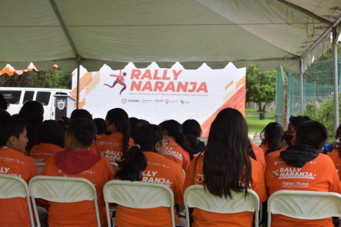 IMMUJER INICIÓ ACTIVIDADES COMO PARTE DEL DÍA NARANJA. lasnoticias.info