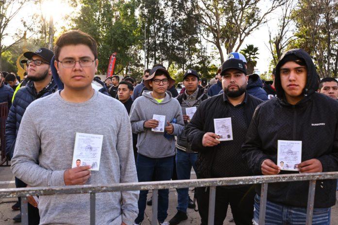 REALIZAN SORTEO DEL SERVICIO MILITAR NACIONAL CLASE 2005 Y REMISOS. lasnoticias.info