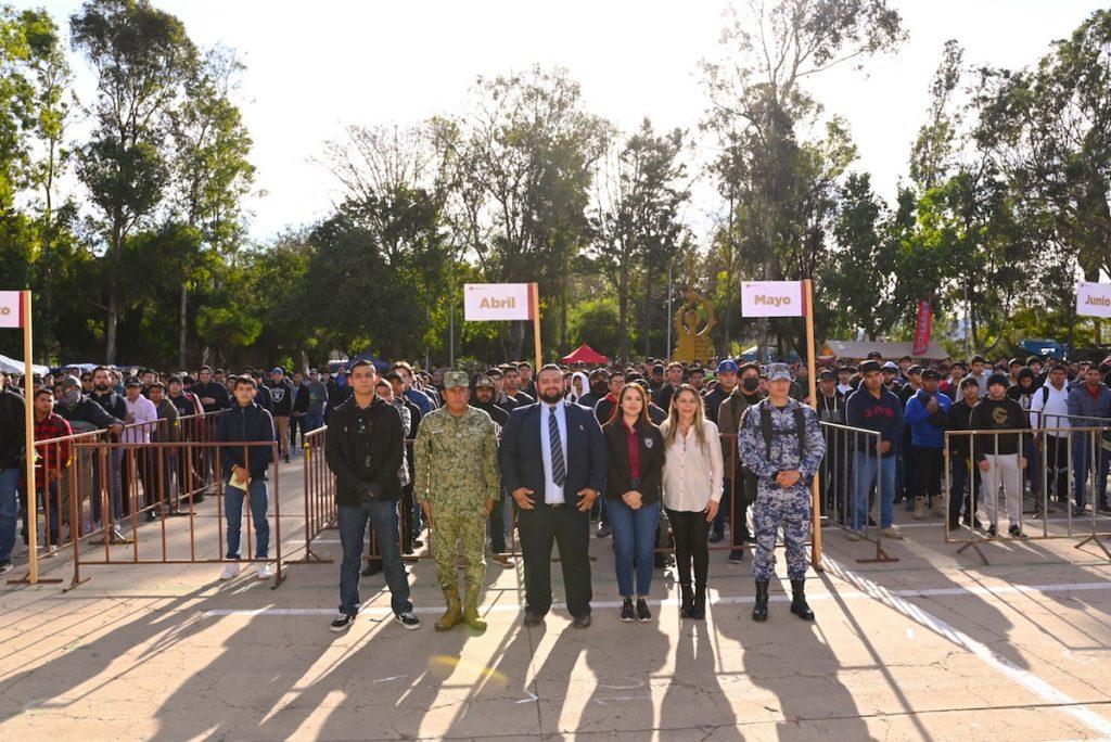 REALIZAN SORTEO DEL SERVICIO MILITAR NACIONAL CLASE 2005 Y REMISOS. lasnoticias.info