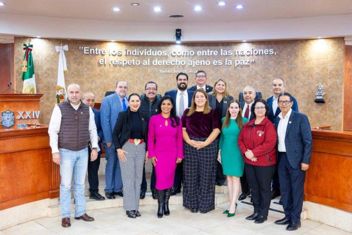 ALCALDESA MONTSERRAT CABALLERO PRESENTA ANTE EL CONGRESO PROYECTO DE LEY DE INGRESOS PARA EL EJERCICIO 2024. lasnoticias.info