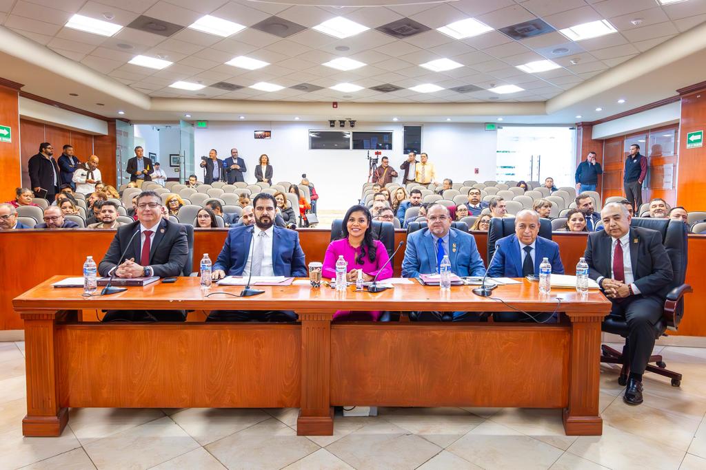 ALCALDESA MONTSERRAT CABALLERO PRESENTA ANTE EL CONGRESO PROYECTO DE LEY DE INGRESOS PARA EL EJERCICIO 2024. lasnoticias.info