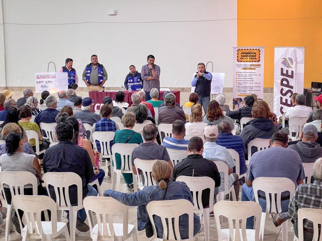INSTALARÁ CESPE NUEVA RED DE AGUA POTABLE EN COSTA AZUL Y BUENAVENTURA. lasnoticias.info