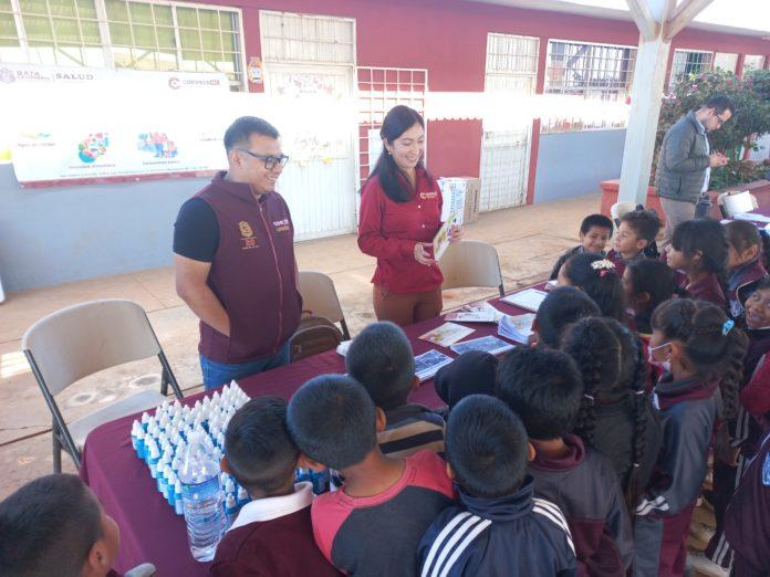 FOMENTA COEPRIS BC HÁBITOS SALUDABLES EN COMUNIDADES INDÍGENAS. lasnoticias.info