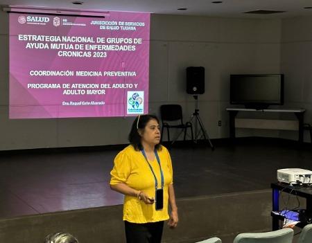 DISPONIBLES GRUPOS DE AYUDA MUTUA EN CENTROS DE SALUD PARA REFORZAR TRATAMIENTOS DE ENFERMEDADES CRÓNICAS: JSST. lasnoticias.info