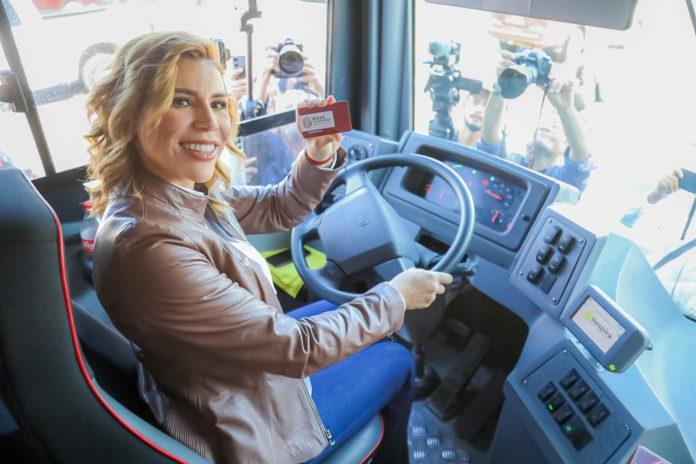 INICIA MARINA DEL PILAR MODERNIZACIÓN DEL TRANSPORTE EN BULEVAR AGUA CALIENTE 🫶🏼🚌. lasnoticias.info