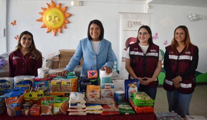 ENVÍA DIF BC A PERSONAL A BRIGADA HUMANITARIA EN GUERRERO. lasnoticias.info