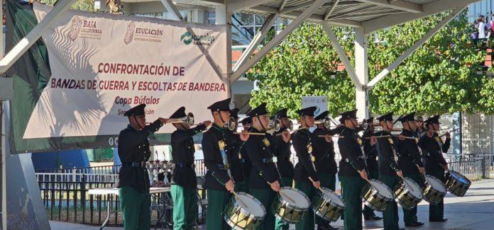 REALIZA CONALEP 154 PLANTEL MEXICALI II CONFRONTACIÓN DE BANDAS DE GUERRA Y ESCOLTAS DE BANDERA. lasnoticias.info REALIZA CONALEP 154 PLANTEL MEXICALI II CONFRONTACIÓN DE BANDAS DE GUERRA Y ESCOLTAS DE BANDERA. lasnoticias.info
