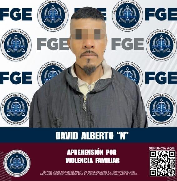 Cumplimenta FGE orden de aprehensión a sujeto investigado por violencia familiar, en San Quintín. lasnoticias.info
