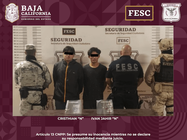 DETIENE FUERZA ESTATAL A 8 PERSONAS POR DELITOS CONTRA LA SALUD. lasnoticias.info