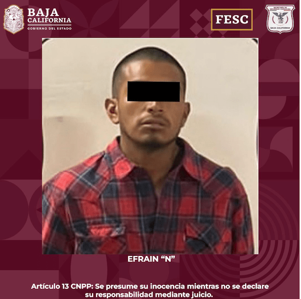 DETIENE FESC A FUGITIVO ESTADOUNIDENSE EN ENSENADA. lasnoticias.info