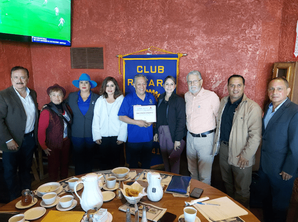 RECONOCE SECRETARÍA DE EDUCACIÓN A CLUB ROTARIO ROSARITO POR CONTRIBUIR A LA CALIDAD EDUCATIVA. lasnoticias.info
