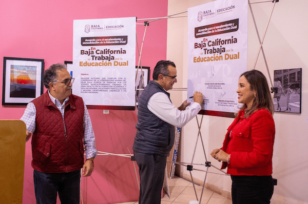 PERMITIRÁ EDUCACIÓN DUAL IMPULSAR EL TALENTO DE CALIDAD DE BC: SECRETARÍA DE ECONOMÍA. lasnoticias.info