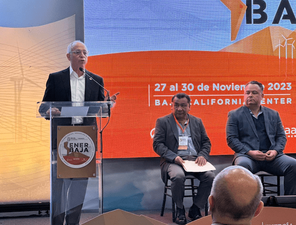 SE INAUGURA PRIMER FORO DE ENERGÍA EN BAJA CALIFORNIA: HONOLD MORALES. lasnoticias.info