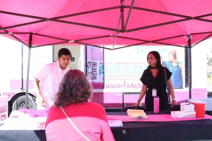 BENEFICIA SECRETARÍA DE SALUD A RESIDENTES DE ZONA ESTE Y SUR DE TIJUANA EN MÓDULO ROSA DE PLAZA CARROUSEL. lasnoticias.info