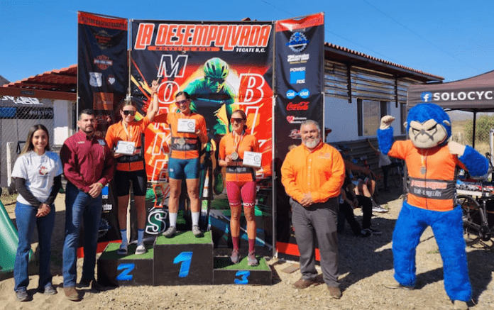 PROMUEVE SSCBC CULTURA DE LA PAZ A TRAVÉS DE PASEO CICLISTA EN TECATE. lasnoticias.info