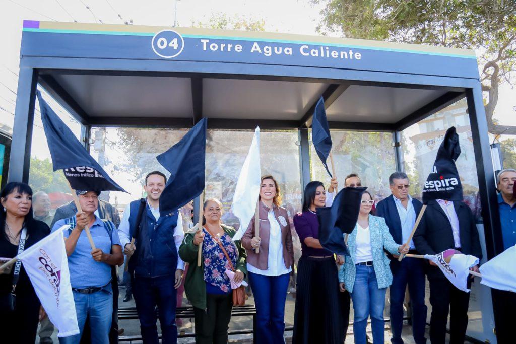 INICIA MARINA DEL PILAR MODERNIZACI脫N DEL TRANSPORTE EN BULEVAR AGUA CALIENTE 馃馃徏馃殞. lasnoticias.info