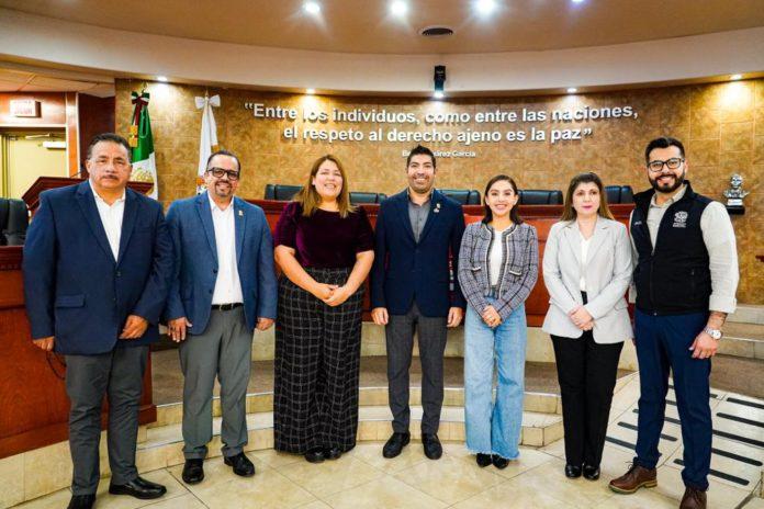 COMPARECE ARMANDO AYALA ANTE CONGRESO DEL ESTADO POR PRESENTACIÓN DE LEY DE INGRESOS 2024. lasnoticias.info
