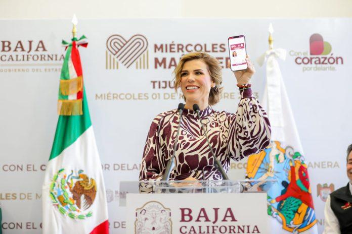 RESALTA MARINA DEL PILAR SOLIDARIDAD DE BAJA CALIFORNIA CON EL PUEBLO DE GUERRERO. lasnoticias.info