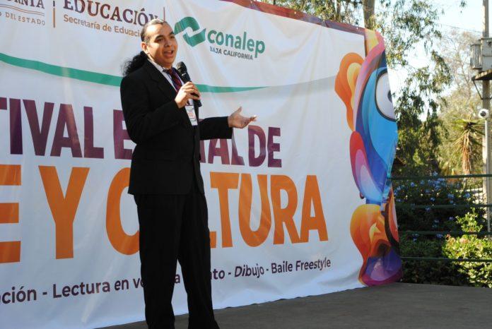 REALIZA CONALEP BC PRIMER CONCURSO ESTATAL DE ARTE Y CULTURA. lasnoticias.info