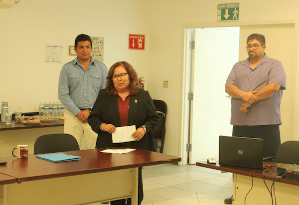 CAPACITA FGR A SEPESCA SOBRE PREVENCIÓN Y TÉCNICAS DE INSPECCIÓN. lasnoticias.info
