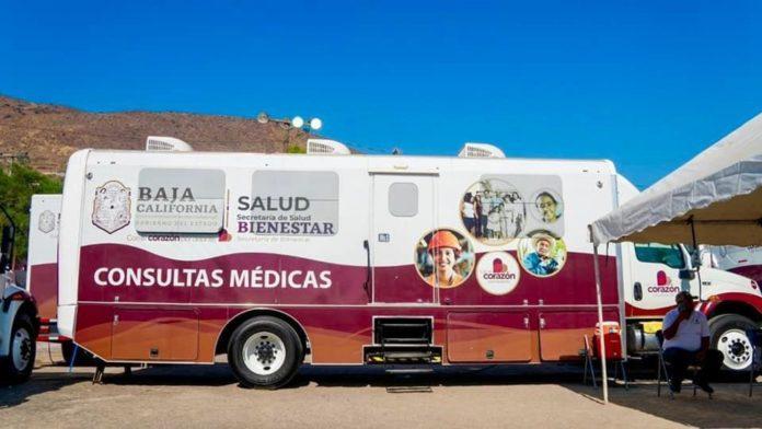 INVITA SECRETARÍA DE SALUD A APROVECHAR SERVICIOS GRATUITOS EN CENTROS DE SALUD MÓVILES. lasnoticias.info