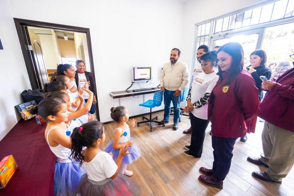 AYUNTAMIENTO DE TIJUANA INAUGURÓ UTOPÍA JUVENIL CUMBRES. lasnoticias.info