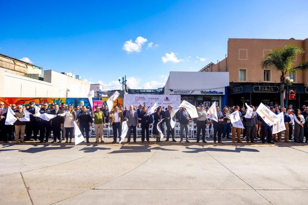 ANUNCIAN EN TIJUANA PLAN DE SEGURIDAD NAVIDEÑA 2023. lasnoticias.info