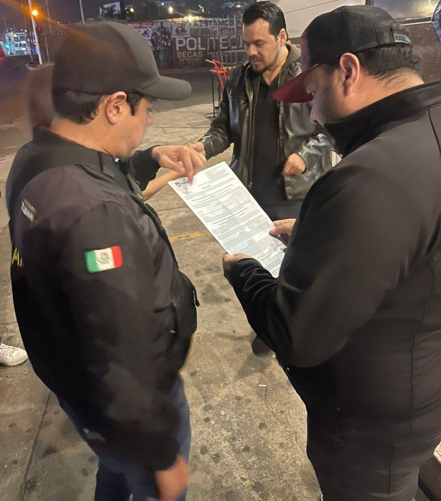 NOTIFICA AYUNTAMIENTO DE TIJUANA A MÁS DEL 90% DE ESTABLECIMIENTOS SOBRE PROHIBICIÓN DE CONTENIDO QUE HAGA APOLOGÍA DEL DELITO. lasnoticias.info