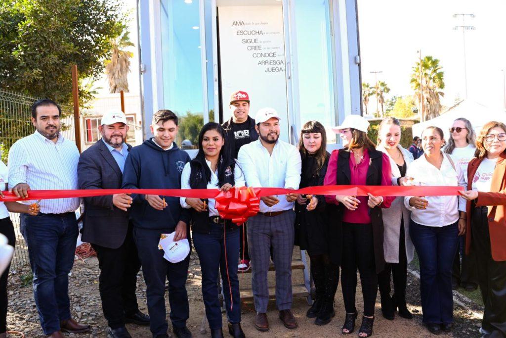 AYUNTAMIENTO DE TIJUANA BRINDARÁ ATENCIÓN PSICOLÓGICA A JÓVENES, A TRAVÉS DE UNIDAD MÓVIL "QUIERE TU MENTE". lasnoticias.info