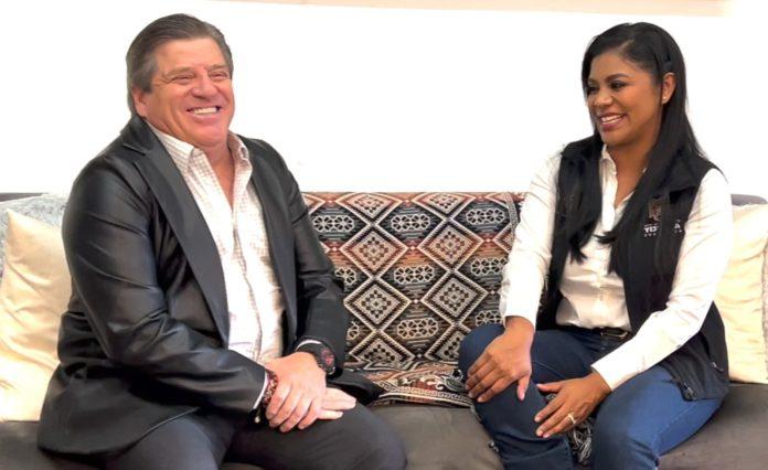 COLABORARÁN MONTSERRAT CABALLERO Y MIGUEL 'EL PIOJO' HERRERA POR EL DEPORTE DE TIJUANA. lasnoticias.info