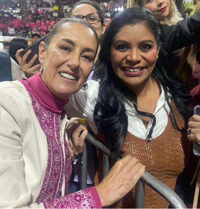 SE REÚNEN CLAUDIA SHEINBAUM Y MONTSERRAT CABALLERO EN PUEBLO MÁGICO DE HUAMANTLA. lasnoticias.info